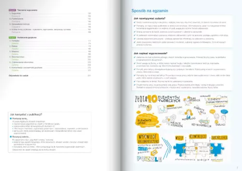Teraz egzamin ósmoklasisty. Język polski. Repetytorium. Egzaminy od 2025 r. na Arena.pl