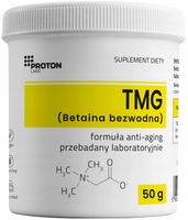 PROTON LABS TMG 50g Betaina bezwodna Czysty Proszek 99,7%+