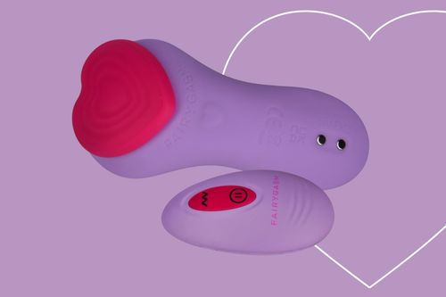 heartgem violet - fairygasm na Arena.pl
