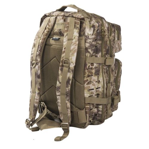 PLECAK ASSAULT PACK LASER CUT MANDRA® TAN ASG MILTEC MIL-TEC na Arena.pl