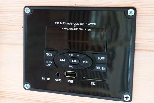 Sauna infrared EA3R Grey na Arena.pl