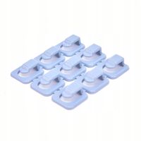 Klipsy zaczepy haczyki przewodów uchwyt kabli