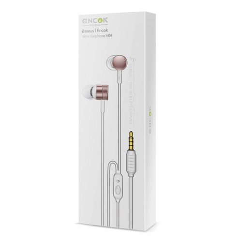BASEUS ENCOK H04 EARPHONE ROSE GOLD na Arena.pl
