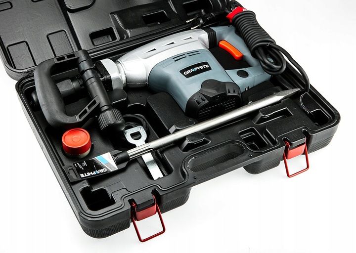 Młot wyburzeniowy 1200W 15J GRAPHITE zdjęcie 13