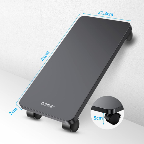 Orico Stojak na komputer PC, stalowy, kółka na Arena.pl