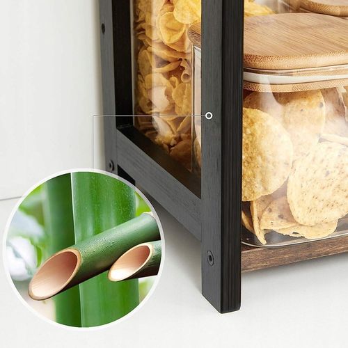 Regał STOJAK półka do kuchni 2 POZIOMY na przyprawy 42x18x43 blat na Arena.pl