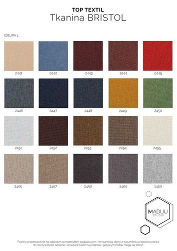 Sofa Moderno 1 GR1 Tkanin na Arena.pl