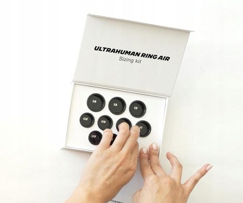 Smartring ULTRAHUMAN Ring Air rozmiar 11 Tytanowy na Arena.pl