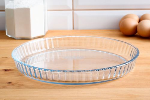 FORMA DO PIECZENIA TARTY szklana PYREX 28 cm na Arena.pl