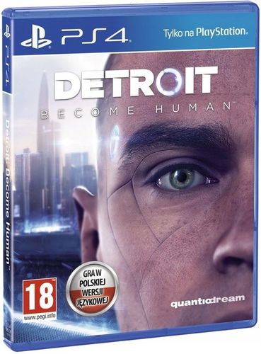 Detroit Become Human PL Dubbing PS4 Nowa na Arena.pl