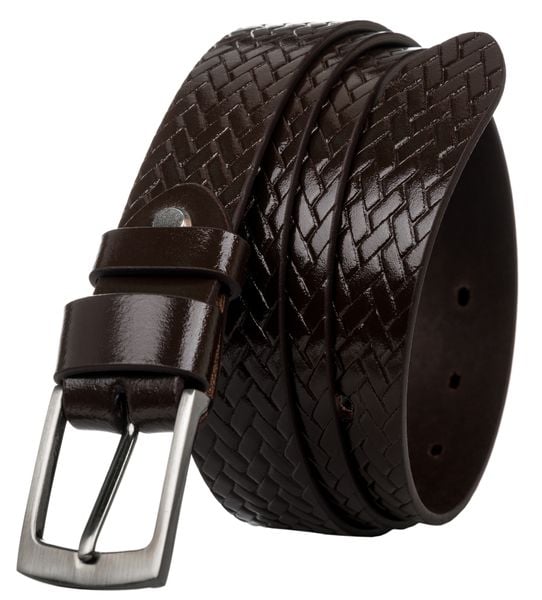 pasek m skor was plw-r-15 100 brown zdjęcie 1