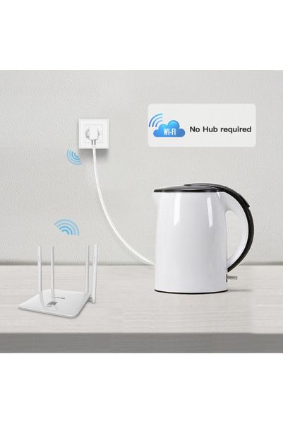 INTELIGENTNE GNIAZDKO PODTYNKOWE 16A zdjęcie 5