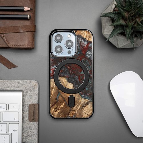 etui bewood unique do iphone 15 pro - planets - pluton z magsafe na Arena.pl