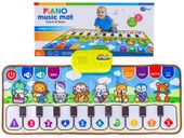 Edukacyjna, Muzyczna Mata Dla Dzieci, Pianino - Muzyka, Instrumenty 80x30cm