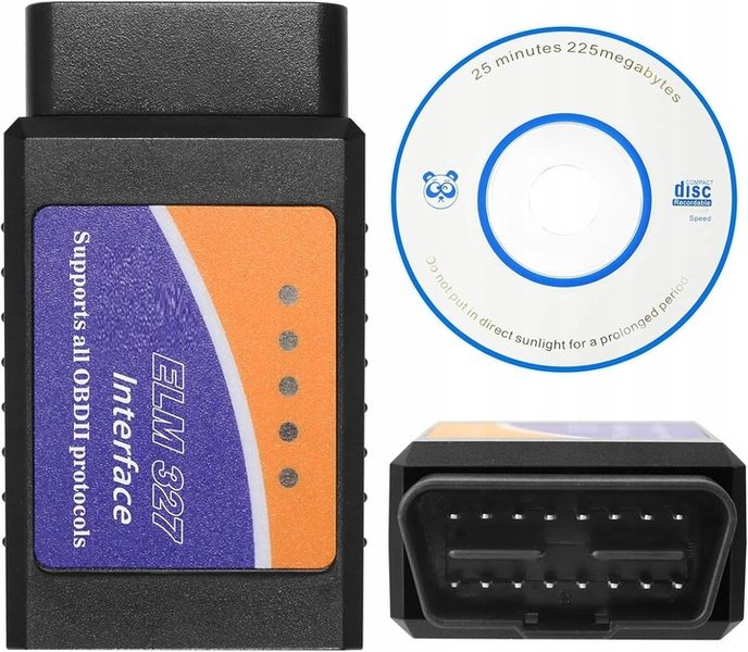 Interfejs diagnostyczny ELM327 WiFi OBD2 iPhone Android Adapter Windows zdjęcie 1