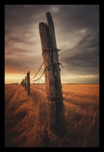 Plakat 20x30cm Zachód na Pograniczu zdjęcie 2