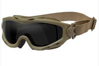 Gogle ochronne ze szkłami wymiennymi Wiley X Spear Set 2n1