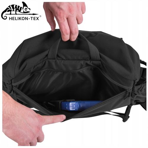TORBA NA RAMIĘ MIEJSKA URBAN COURIER BAG MEDIUM 9,5L HELIKON Black na Arena.pl