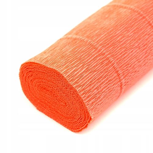 bibuła krepina 50x250cm 180gr 581 pomarańcz 8103 na Arena.pl