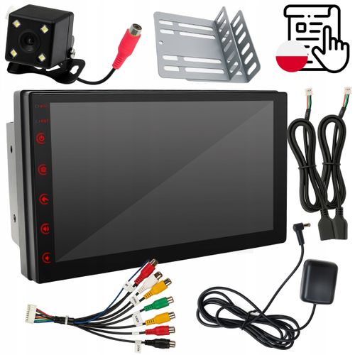 RADIO SAMOCHODOWE ANDROID 7" GPS WIFI CARPLAY APPLE CAR + KAMERA COFANIA na Arena.pl