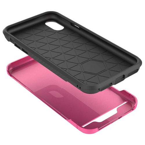 Etui do iPhone X (Pink/Black) na Arena.pl