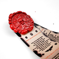 Seal Of Crux Terminatus | 8 cm | Metal Żywica | Przypinka | Warhammer 40k