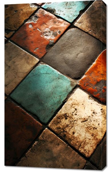 Obraz 60x100cm Ceramiczna Kompozycja zdjęcie 1