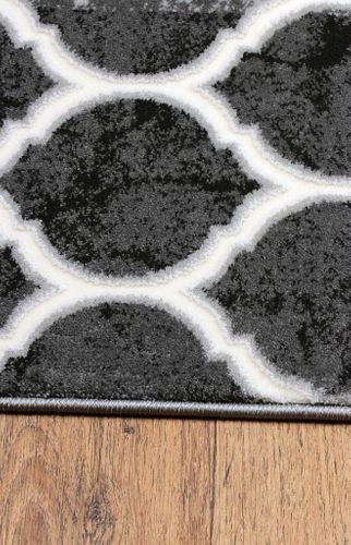 Dywan Roxy 9265A grey prostokąt 200x280 na Arena.pl