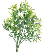 SZTUCZNE KWIATY ROŚLINY BUKIET GĘSTY GAŁĄZKI LIŚCIE 36CM