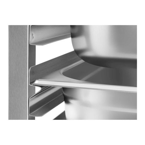 Wózek gastronomiczny transportowy do pojemników 7x GN1/1 nośność do 50kg na Arena.pl