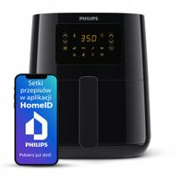 FRYTKOWNICA BEZTŁUSZCZOWA AIRFRYER PHILIPS OVI MINI 1400W X7 PROGRAMÓW 4,1L