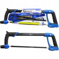 Piła kabłąkowa do metalu 300mm 3 ostrza GEKO G33126