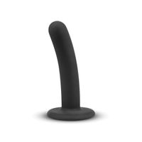 no parts   logan dildo 13.5 cm   black