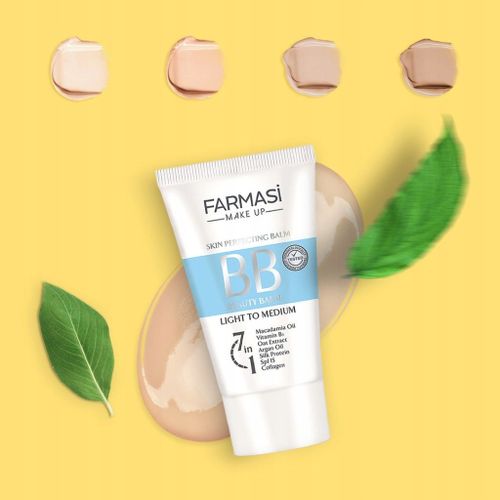 Farmasi – krem do twarzy BB Medium to Dark 04 50ml na Arena.pl