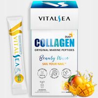 KOLAGEN RYBI VITALSEA COLLAGEN DUO+ Biotyna + Cynk + Wit.C + Skrzyp Mango