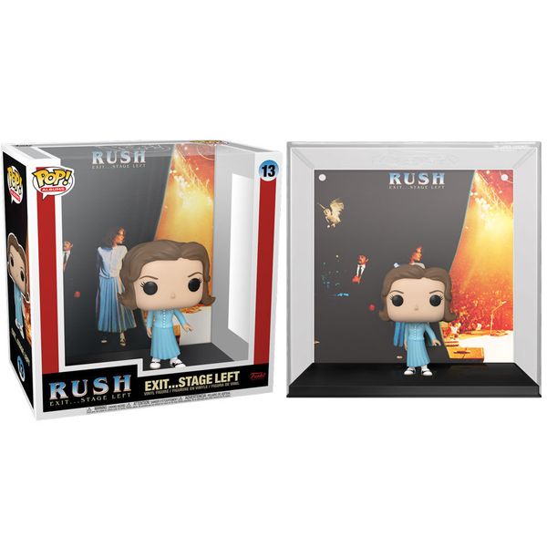 funko pop! albums rush exit stage left 13 zdjęcie 1