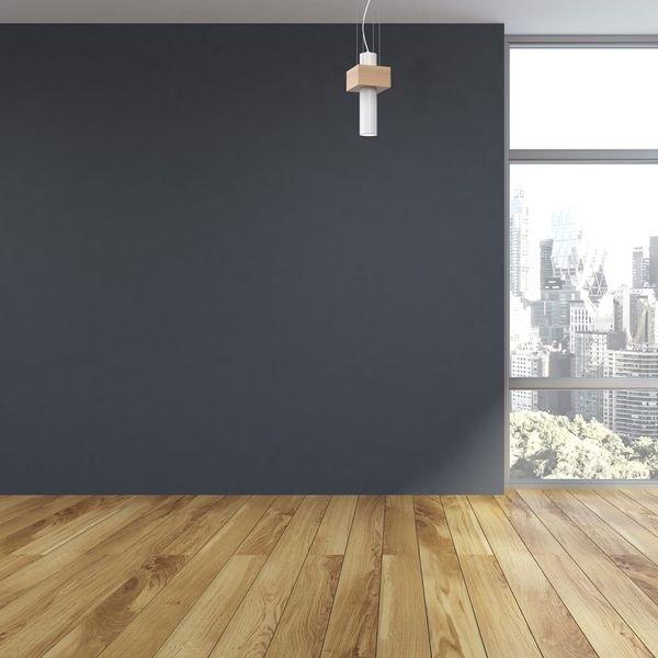 LAMPA WISZACA WEST WHITE 1XGU10 zdjęcie 3