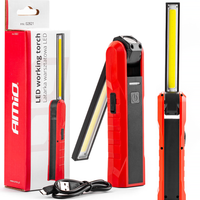 Lampka Inspekcyjna Latarka Led Lampa Warsztatowa 450lm 6500K Akumulator