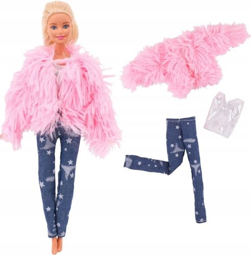 UBRANKA DLA LALEK + AKCESORIA BLUZY DESKOROLKA BUTY PREZENT DLA 3 4 5 LATKI na Arena.pl