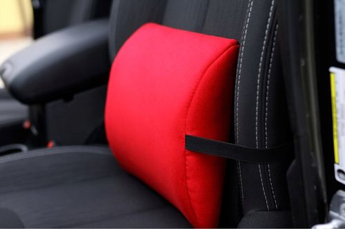 PODUSZKA LĘDŹWIOWA POD PLECY DO SAMOCHODU MEMORY na Arena.pl