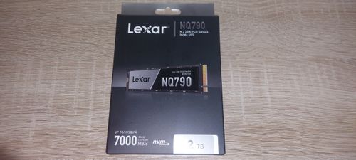 DYSK SSD LEXAR 2TB M.2 PCI Express 4.0 na Arena.pl