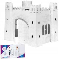 TEKTORADO WSPANIAŁY PAŁAC DO ZABAWY I KOLOROWANIA DLA DZIECI DOMEK