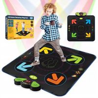 MATA DO TAŃCA DLA DZIECI MATA DO TAŃCA MUZYCZNEGO 3 TRYBÓW PREZENT