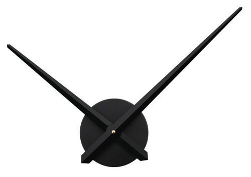 Zegar ścienny DIY NEPRI 65 - 130 cm - czarny 3D na Arena.pl