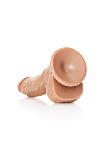Duże Silikonowe Żylaste Dildo Przyssawka 23 Cm na Arena.pl
