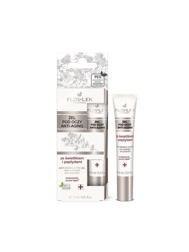 Floslek Pharma Anti - Aging Żel pod oczy przeciwzmarszczkowy 15ml na Arena.pl