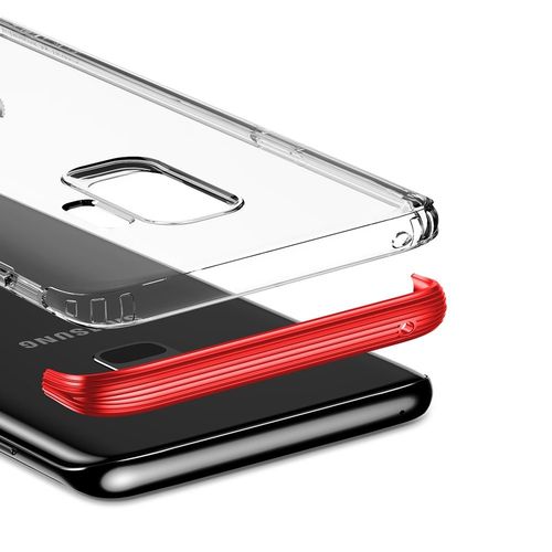 Baseus Armor Etui Galaxy S9 Plus G965 czerwony na Arena.pl