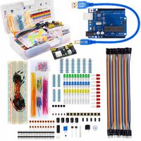 BOGATY ZESTAW ARDUINO UNO R3 STARTER KIT DO NAUKI PROGRAMOWANIA XXL + UNO