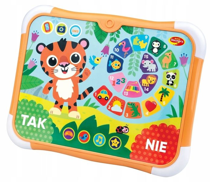 DUMEL Tablet Zagadki Tygryska 50164 zdjęcie 1