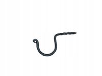 Wieszak na ubrania kuty Gwint midi + kołek